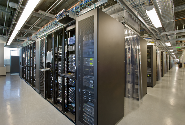 Data Center Facility Engineering Interior