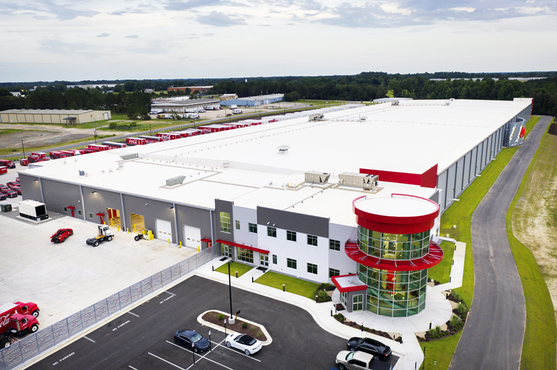 food facility exterior