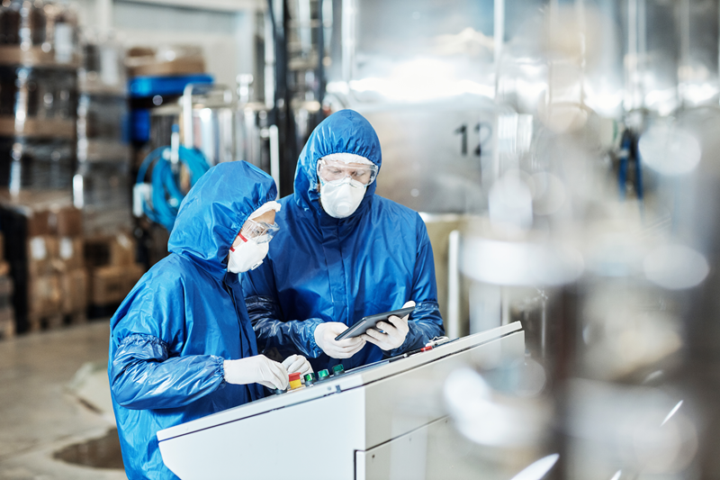 Chemical Plant Workers