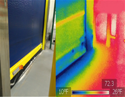 Perform a thermal image scan of your facility to find and eliminate leaks